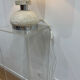 Lampe Space age travertin