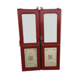 Pair of doors metro sprague year 1900