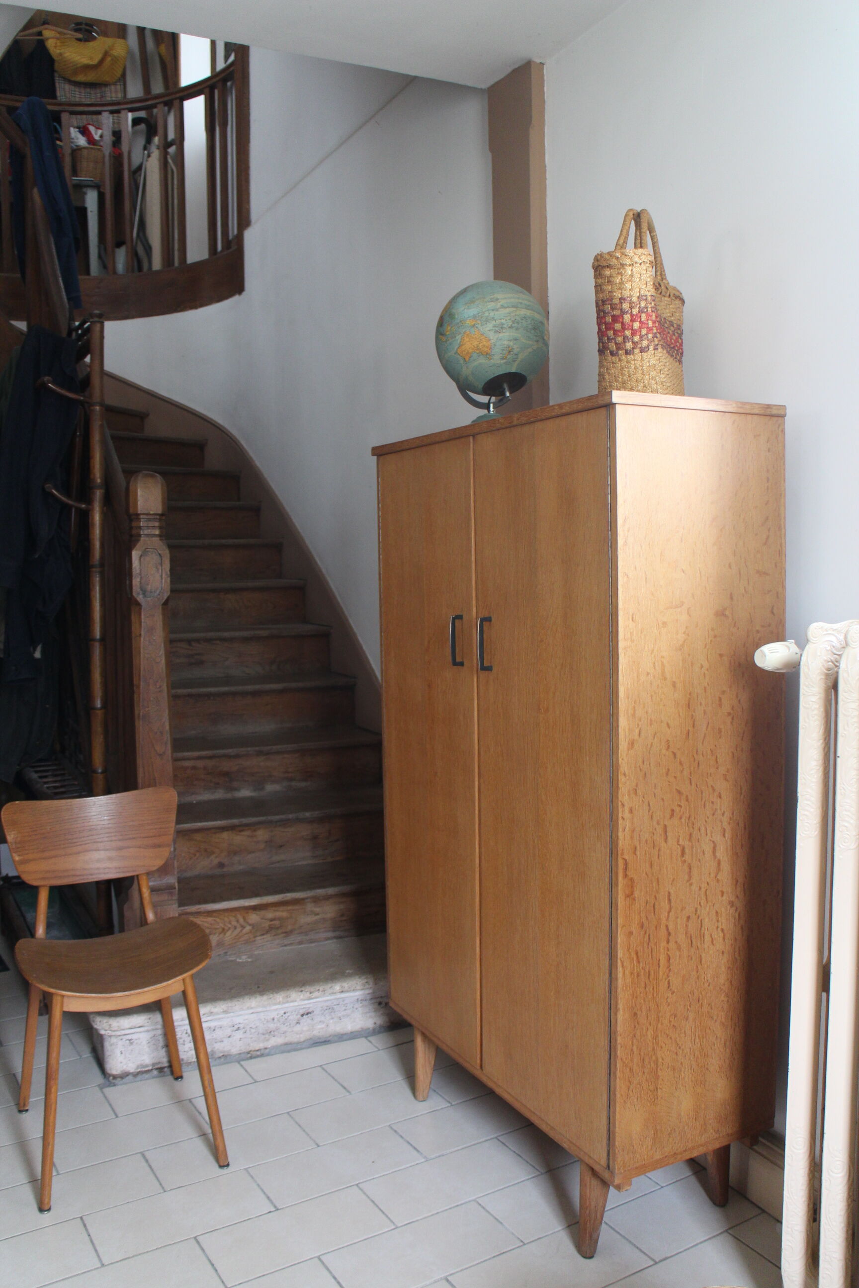 Vintage wardrobe