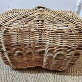 Vintage wicker basket