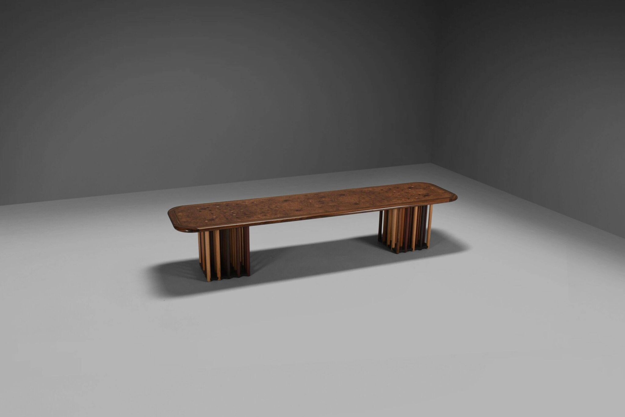 Console / table basse Afra & Tobia Scarpa "Artona" pour Maxalto Italie 1977