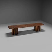 Console / table basse Afra & Tobia Scarpa "Artona" pour Maxalto Italie 1977