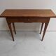 Antique oak sidetable