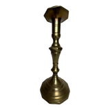 Brass candlestick