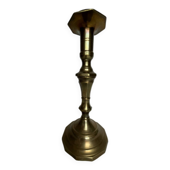Brass candlestick
