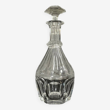 Carafe en cristal de baccarat du célèbre modèle harcourt - époque 19ème