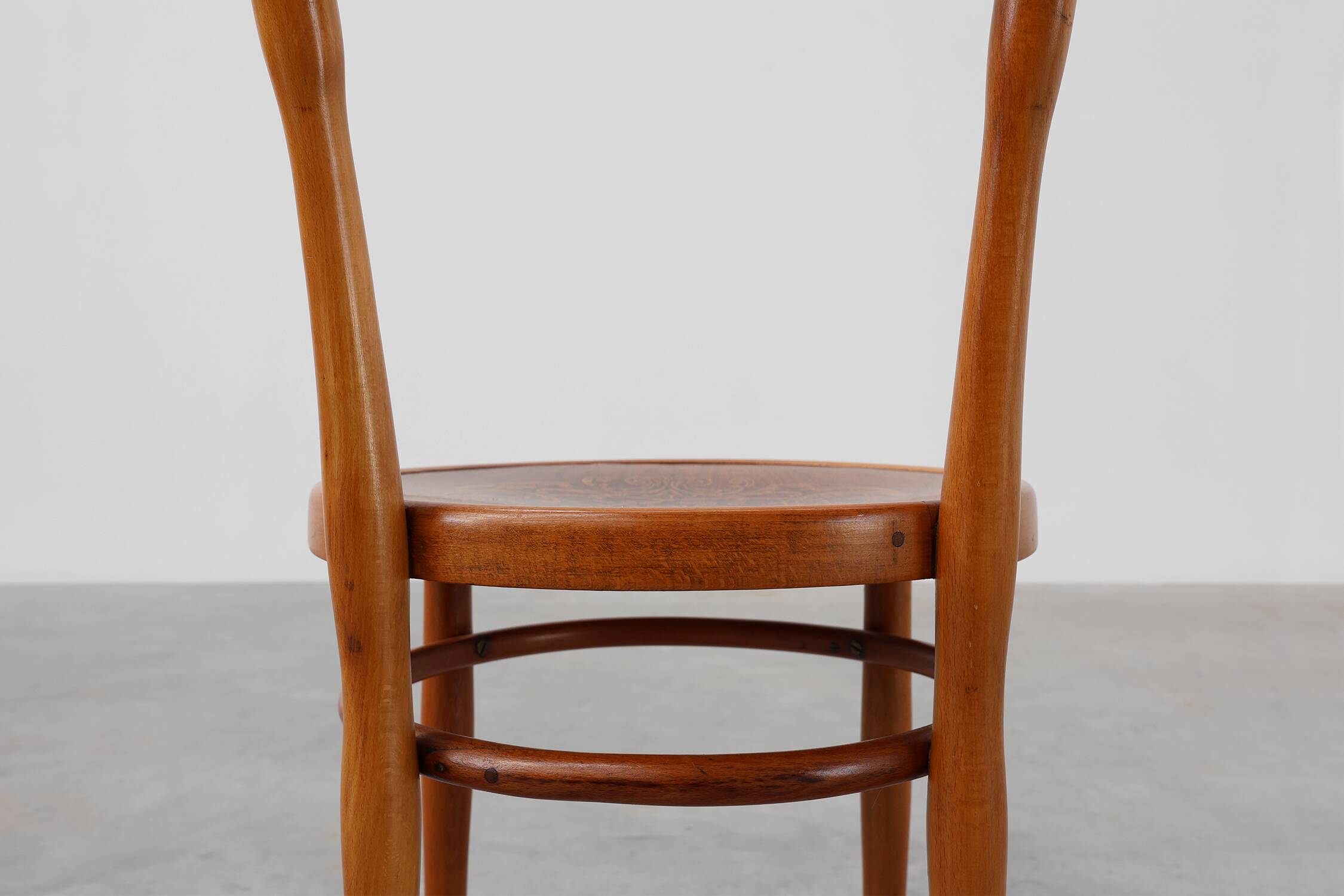 Art Deco Bentwood chair by J & J Kohn, Austria ca. 1910
