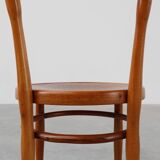 Art Deco Bentwood chair by J & J Kohn, Austria ca. 1910