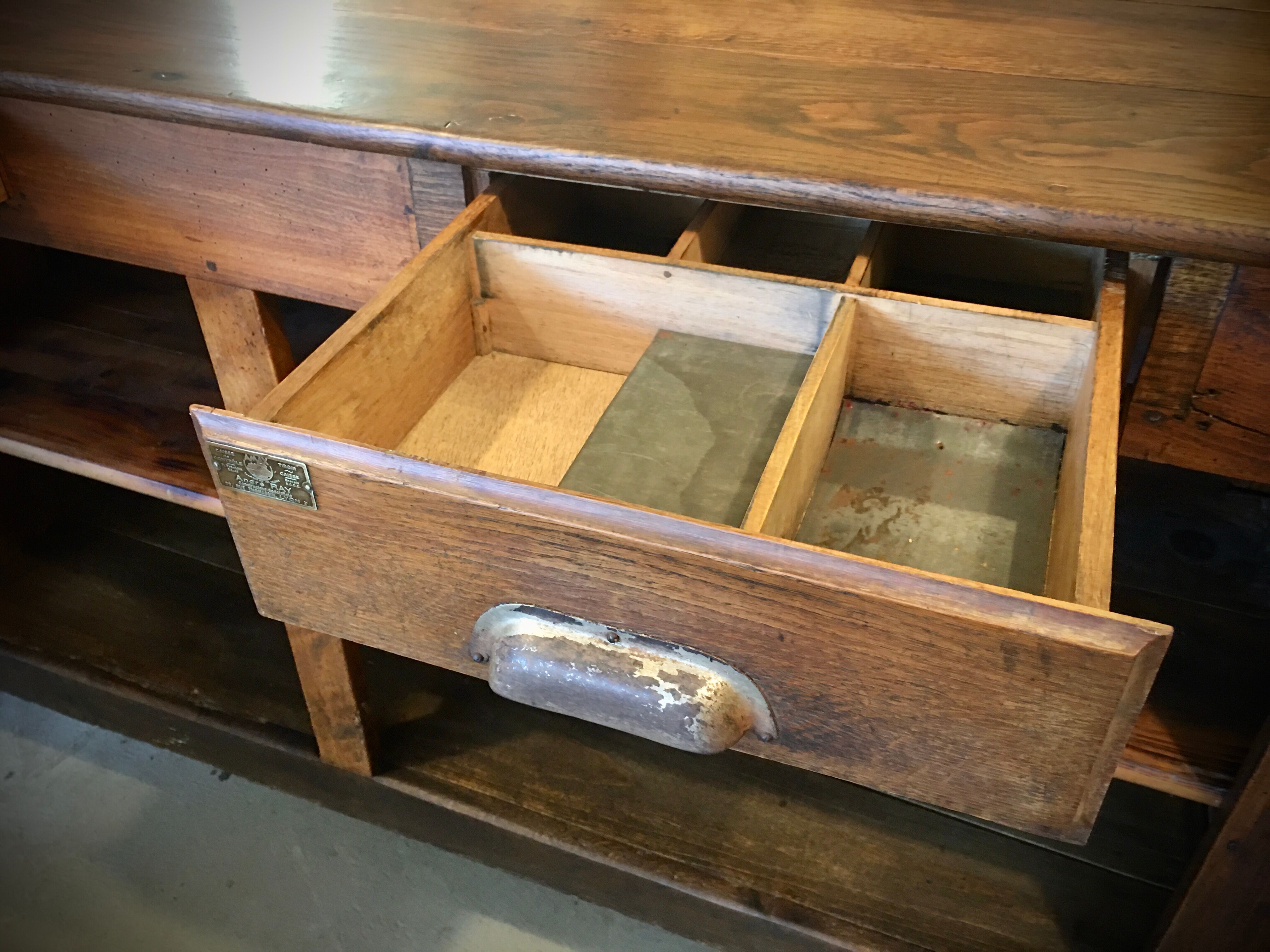 Haberdashery furniture countertop