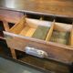 Meuble de mercerie comptoir