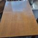 Old folding table