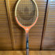 Vintage adidas lady wooden tennis racket + adidas vintage cover #e19