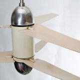 1950s ceiling fan with double-wings