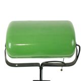 Bauhaus Desk Lamp Notary Lamp Erpe Model 52 Green Enamel
