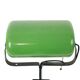 Lampe de bureau Bauhaus Notary Lamp Erpe Modèle 52 Émail vert