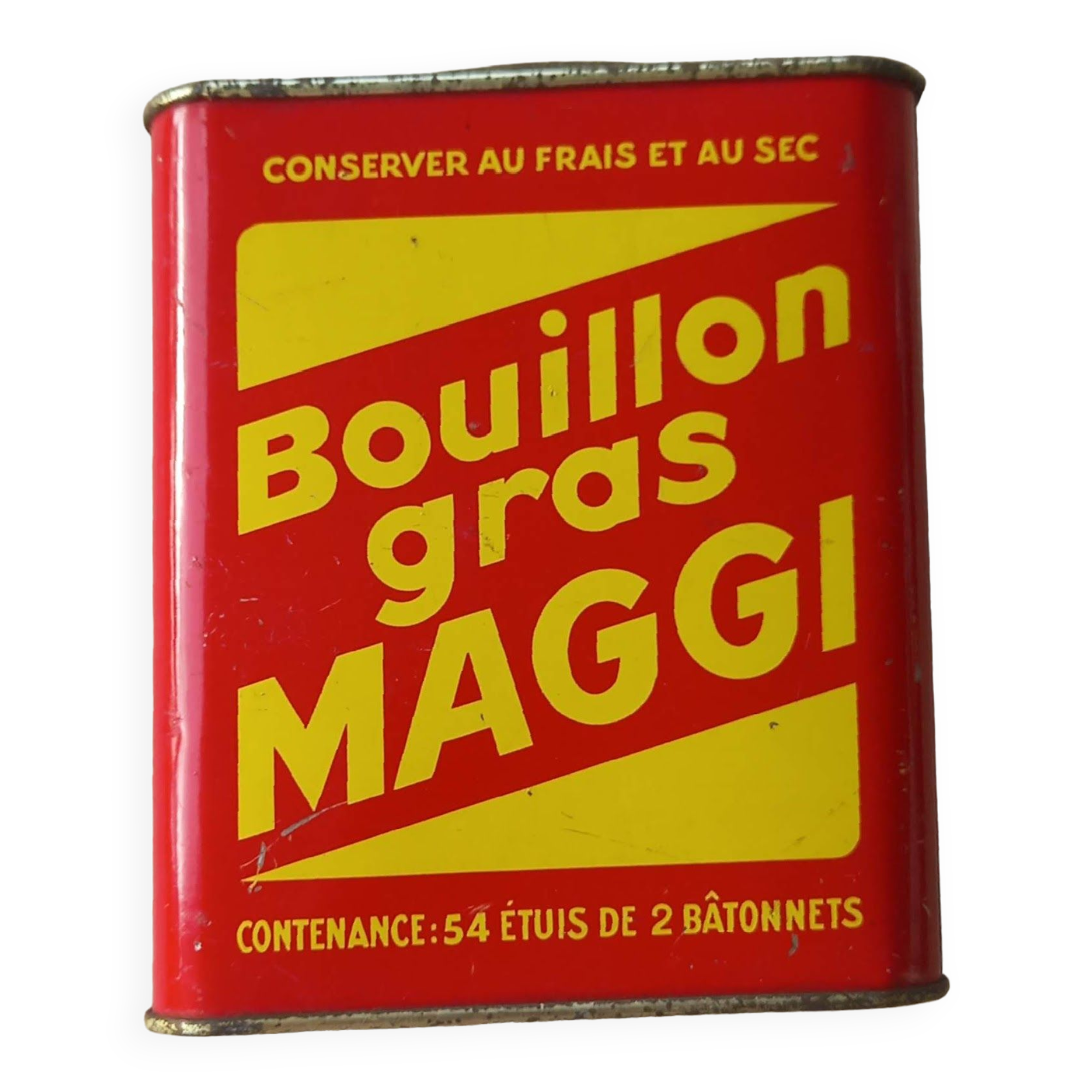 Maggi metal box