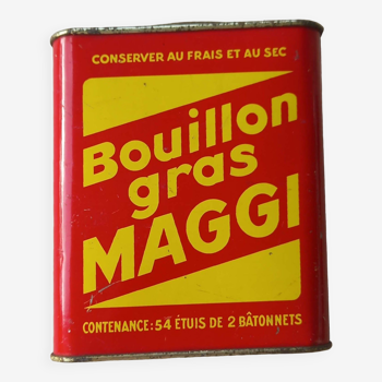 Maggi metal box