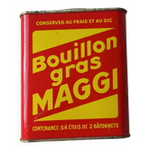 Boite métallique Maggi