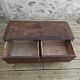 antique craft furniture with drawers