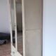 Antique ice cabinet