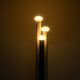 Italian pillar floor lamp. Circa 1970
