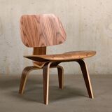 Charles & Ray Eames LCW Walnut Lounge Chair for Herman Miller