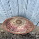 Large ironstone basin model Rosette U&C Sarreguemines