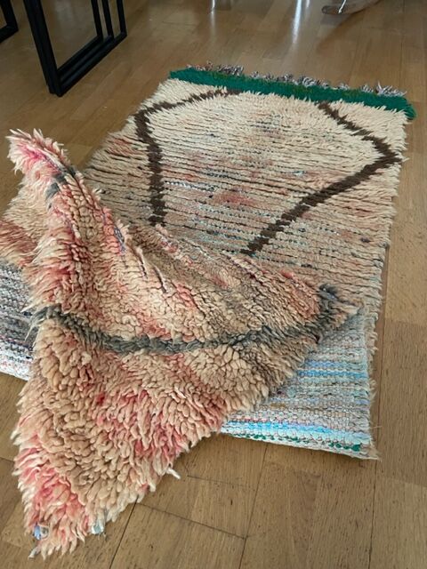 Moroccan Boujaad carpet