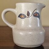 "Sologne" coffee service, glazed stoneware, St Amand earthenware