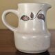 "Sologne" coffee service, glazed stoneware, St Amand earthenware