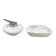 1960s Smoking Set in Ceramic by Rosenthal. Made in Germany