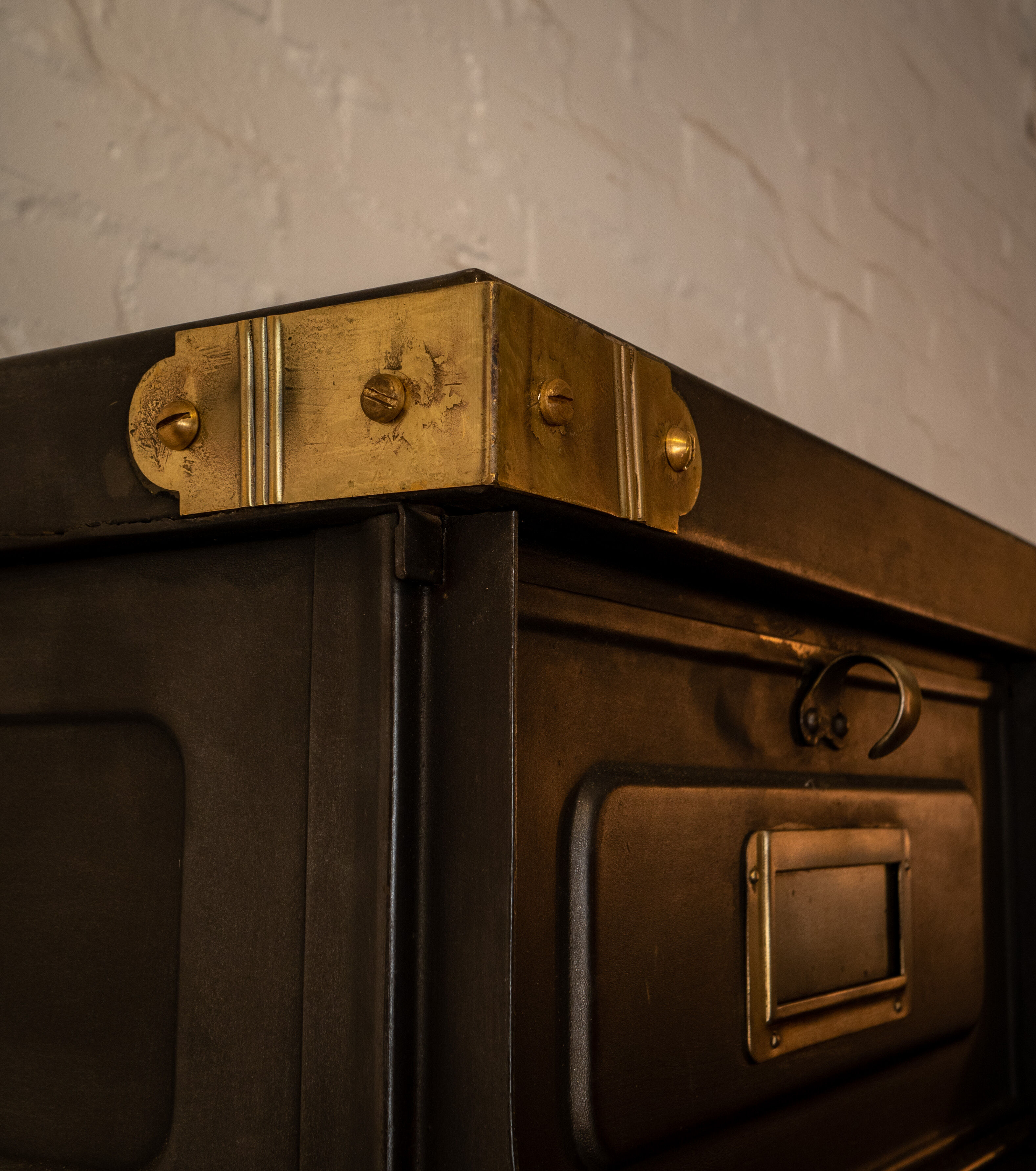 Strafor compartment cabinet, industrial design