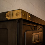 Strafor compartment cabinet, industrial design