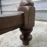 Table en bois du XVIIIe siècle