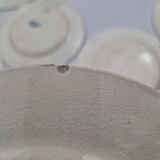 Set of 11 Dessert Plates Ter De Fer Salins Rivoli Model