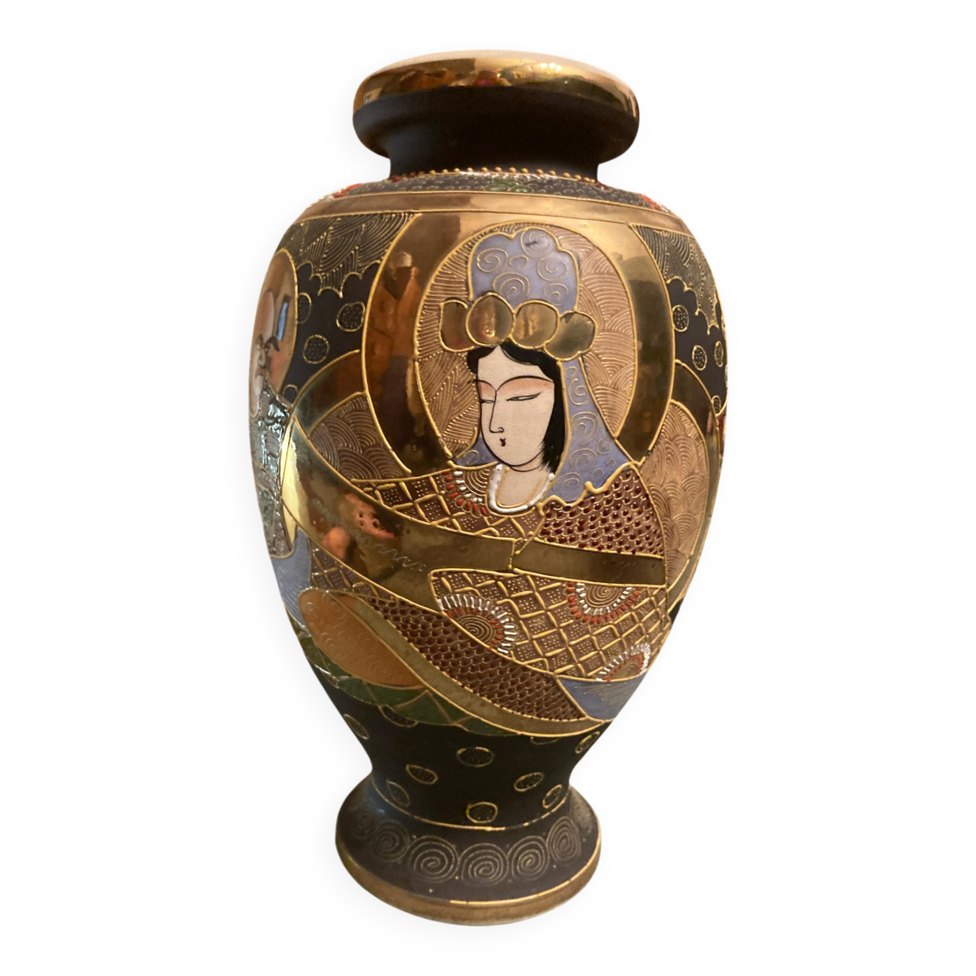 Satsuma vase
