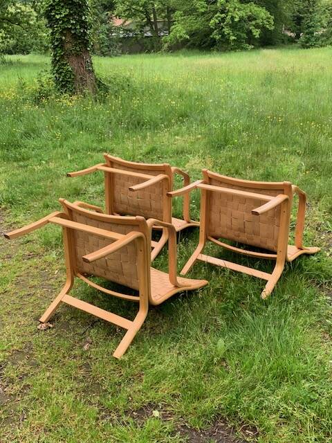 3 Boyes Mobler armchairs - Denmark 70s/80s