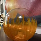 Anemone lamp by Ludovico Diaz de Santillana for Venini, 1970s Hand-blown