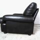 Vintage leather club chair