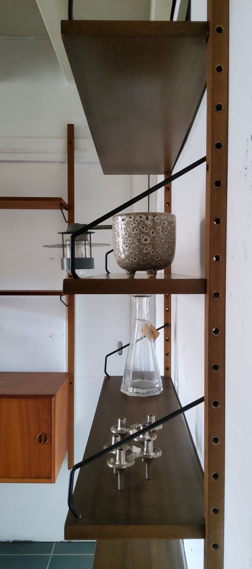 Wall unit Poul Cadovius Royal System