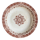 Round and hollow dish Jules Vieillard - Bordeaux in iron earth, service "Lou