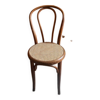 Chaise bistrot Autriche 1900