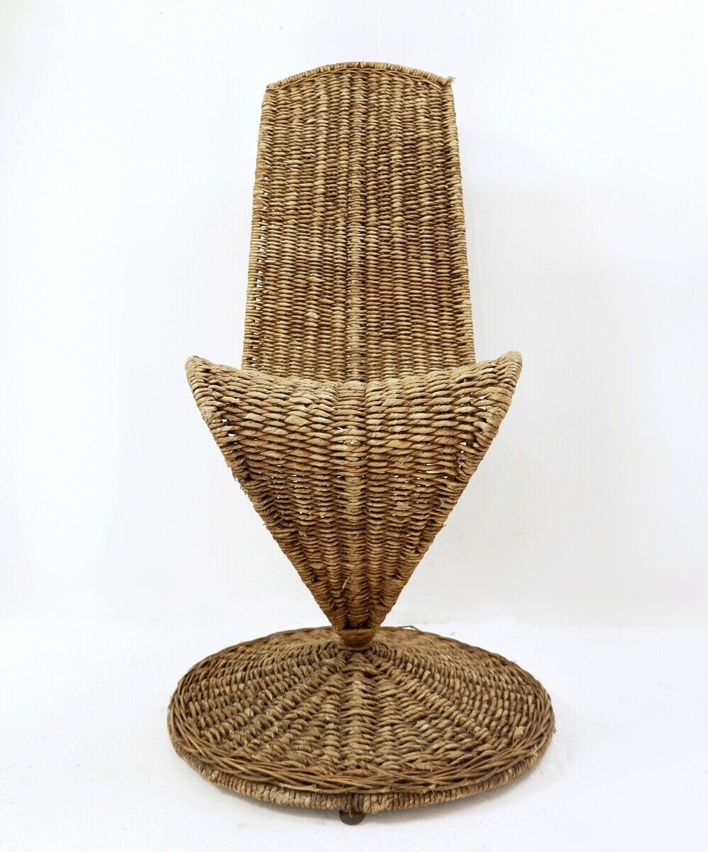 Marzio cecchi banana leaf "s chair" for most, italy 1970s