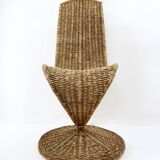 Marzio cecchi banana leaf "s chair" for most, italy 1970s
