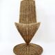 Marzio cecchi banana leaf "s chair" for most, italy 1970s