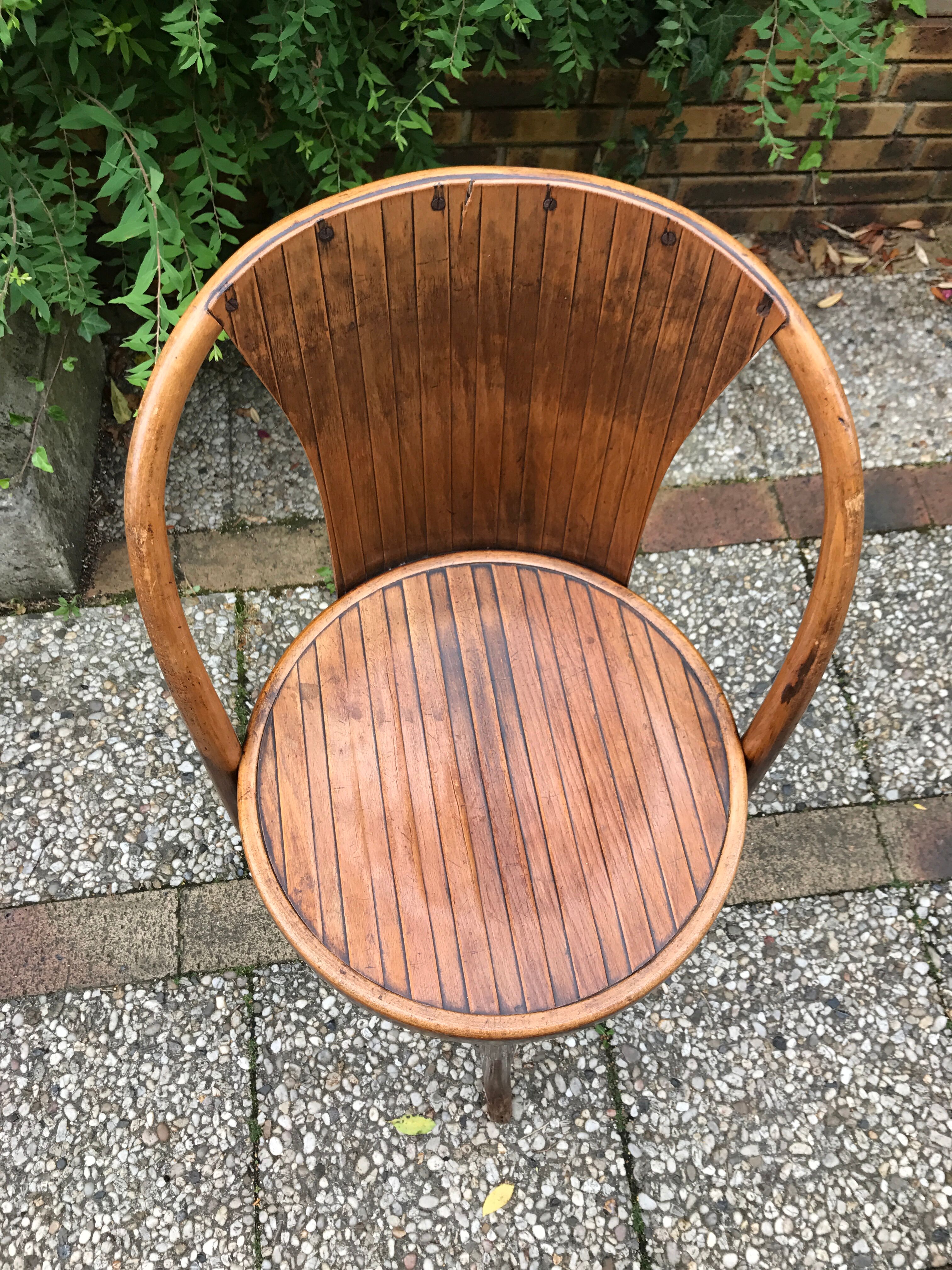 Vintage Bistro Chair