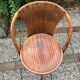 Chaise de bistrot vintage