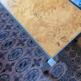 Table basse loupe d'orme