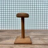Porte-chapeaux ancien en bois