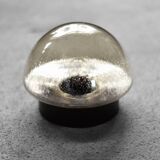 Vintage Mid-Century German Modern Small Glass Wall Lamp / Sconce, 1960s